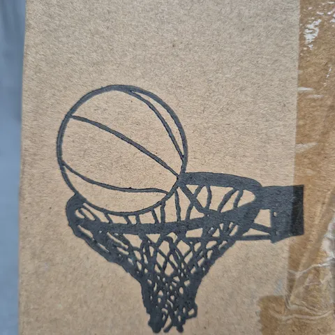 BOXED OPTI BASKETBALL RING AND BALL