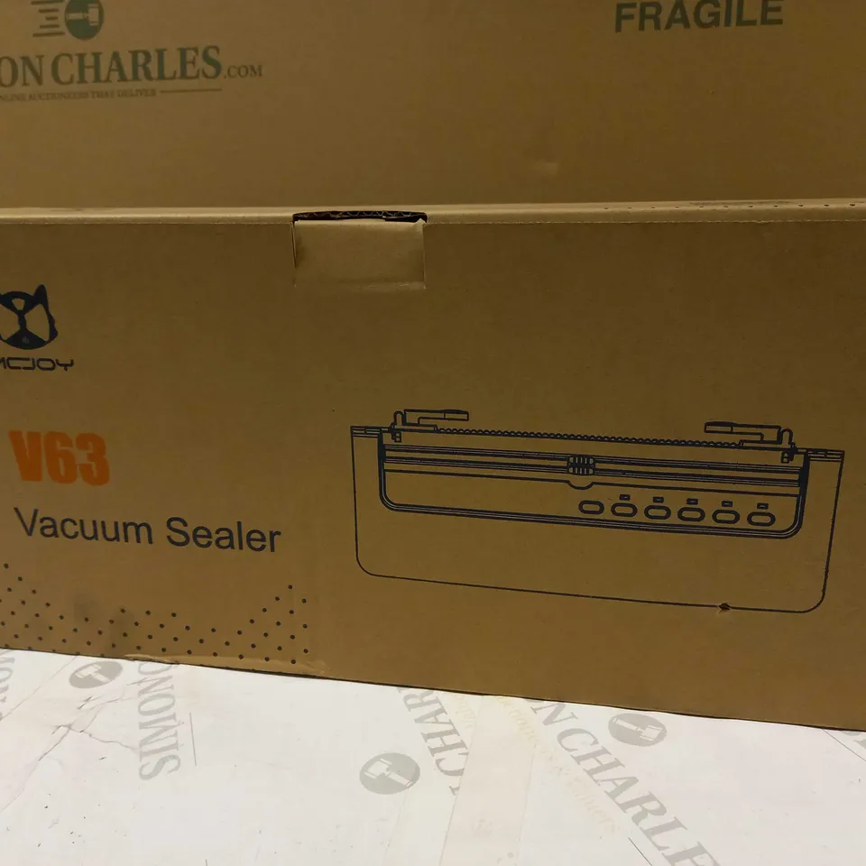 BOXED MCJOY V63 VACUUM SEALER