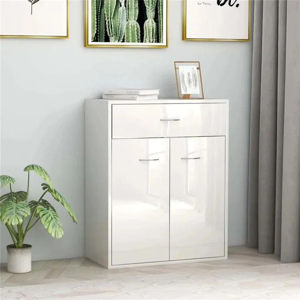 BOXED DRORA RECTANGLE CABINET ACCENT CHEST (1 BOX)