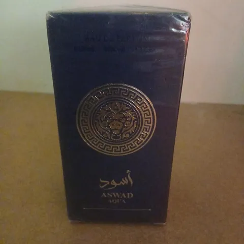BOXED AND SEALED ASWAD AQUA 