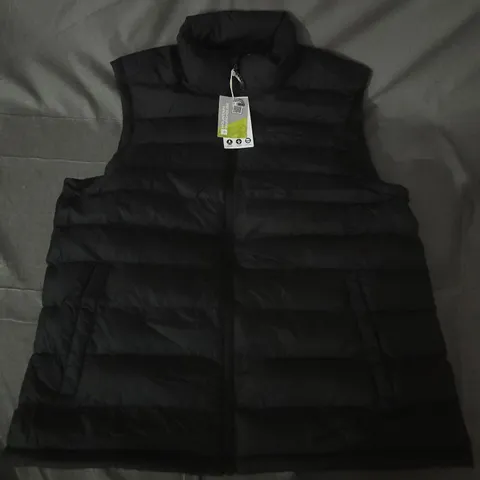 MOUNTAIN WAREHOUSE SEASONS II PADDED GILET – BLACK, SIZE L