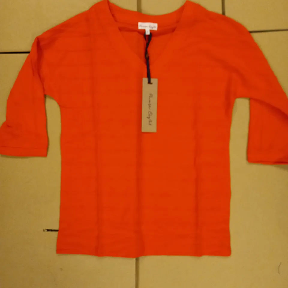 LOT OF 34 BRAND NEW PHASE EIGHT RUFFLE TOPS RED UK SIZE 8