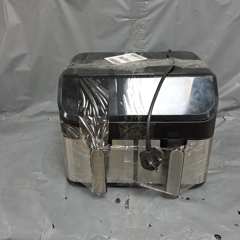 DAEWOO XL 9L DIGITAL DOUBLE DRAWER AIR FRYER