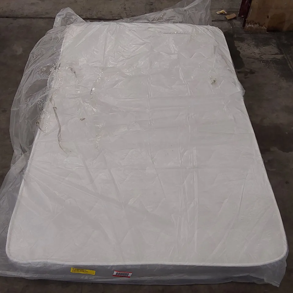 BAGGED HYBRID MEMORY NATURAL OPEN COIL MATTRESS - SMALL DOUBLE