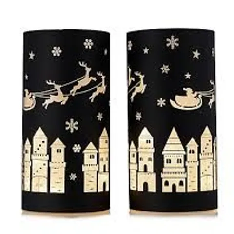 FESTIVE NIGHT SCENE CYLINDER