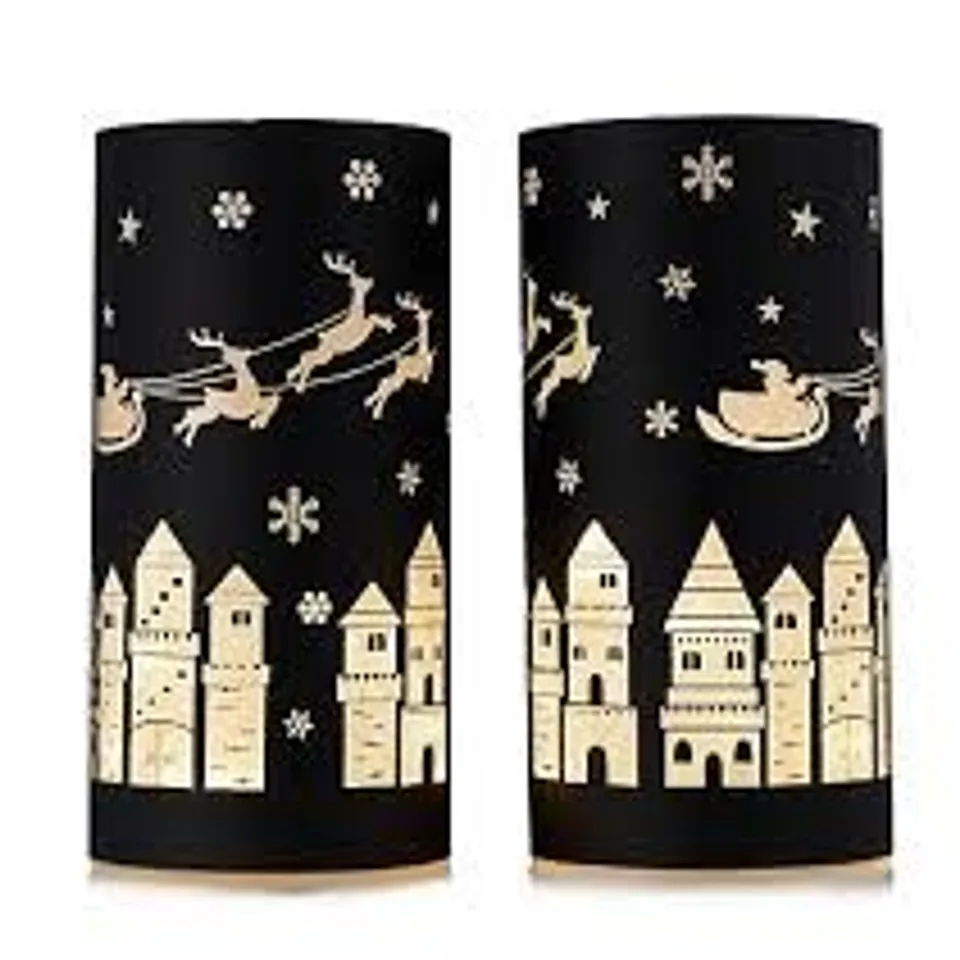 FESTIVE NIGHT SCENE CYLINDER