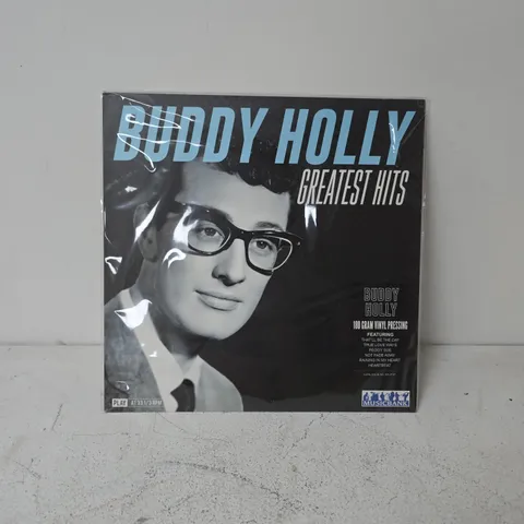 BUDDY HOLLY GREATEST HITS – 180G VINYL PRESSING (MUSICBANK)