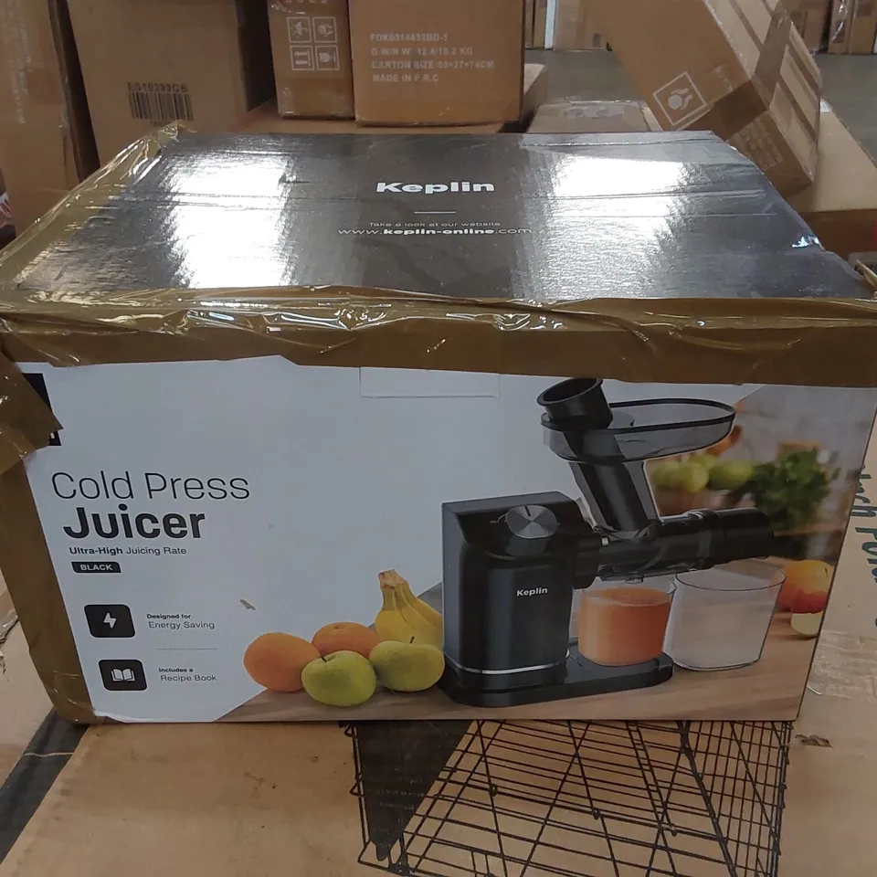 BOXED KEPLIN COLD PRESS JUICER