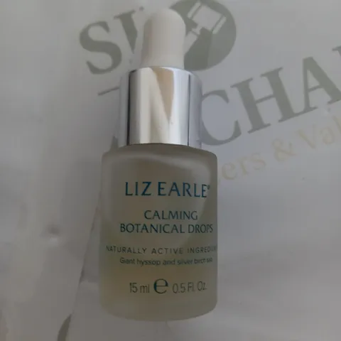 LIZ EARLE CALMING BOTANICAL DROPS 15ML