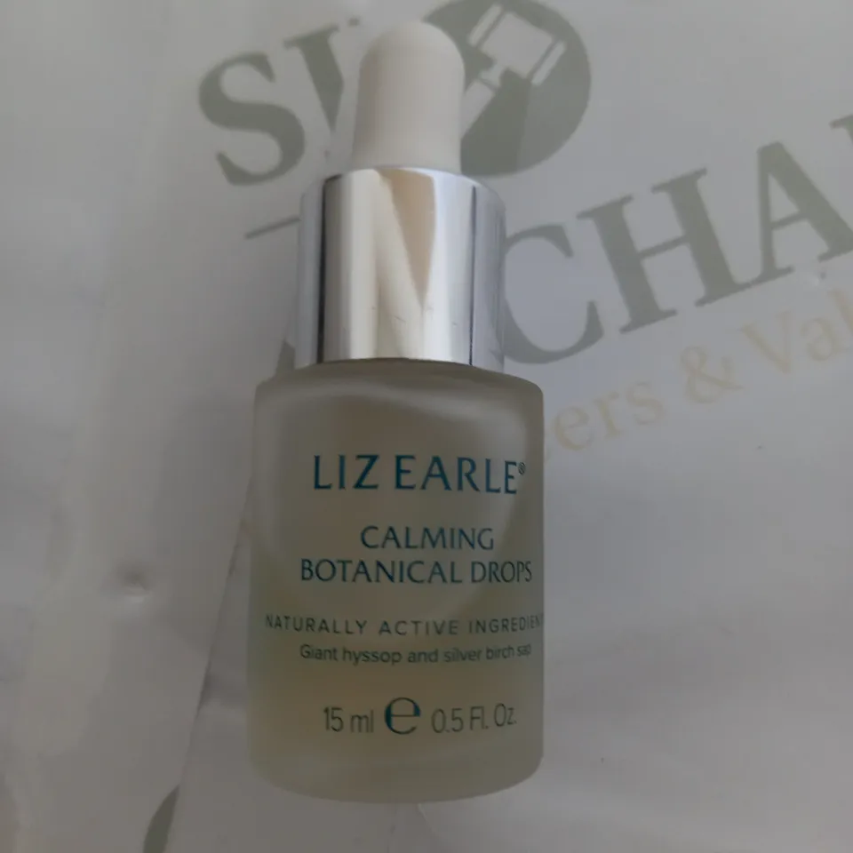 LIZ EARLE CALMING BOTANICAL DROPS 15ML