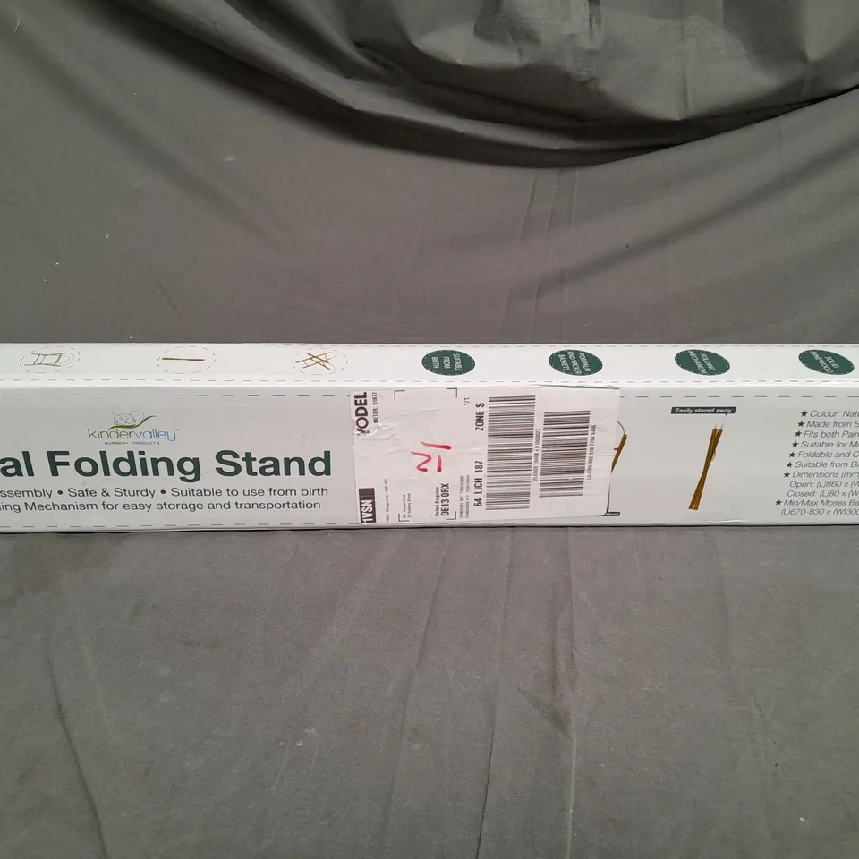 KINDER VALLEY OPAL FOLDING STAND