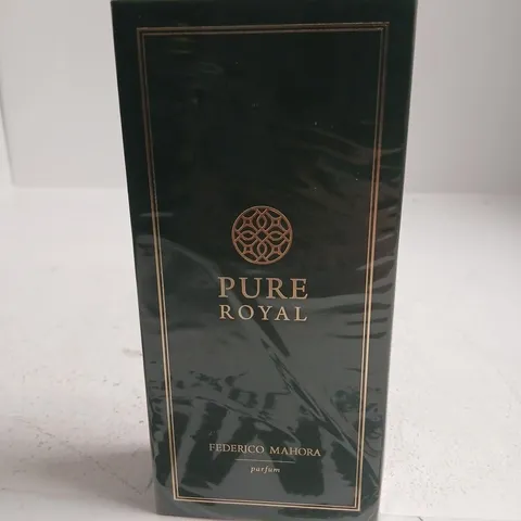 BOXED FEDERICO MAHORA PURE ROYAL PARFUM 50ML