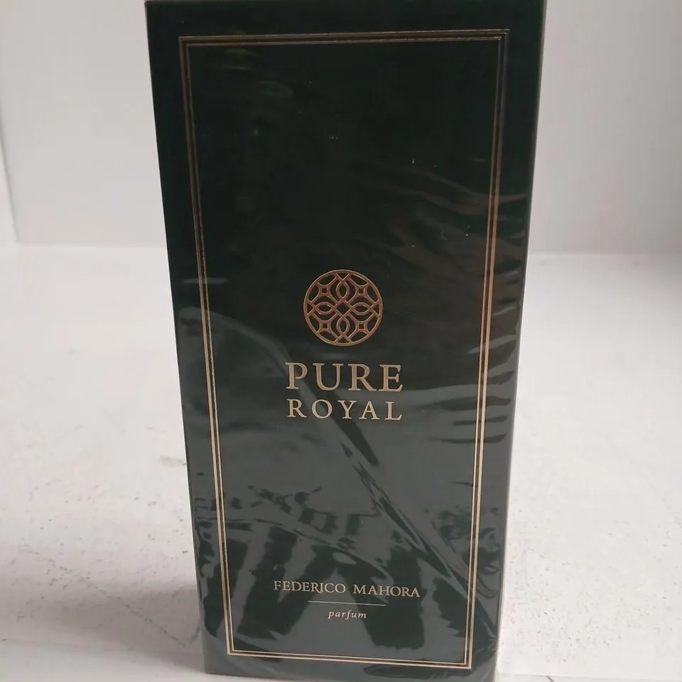 BOXED FEDERICO MAHORA PURE ROYAL PARFUM 50ML