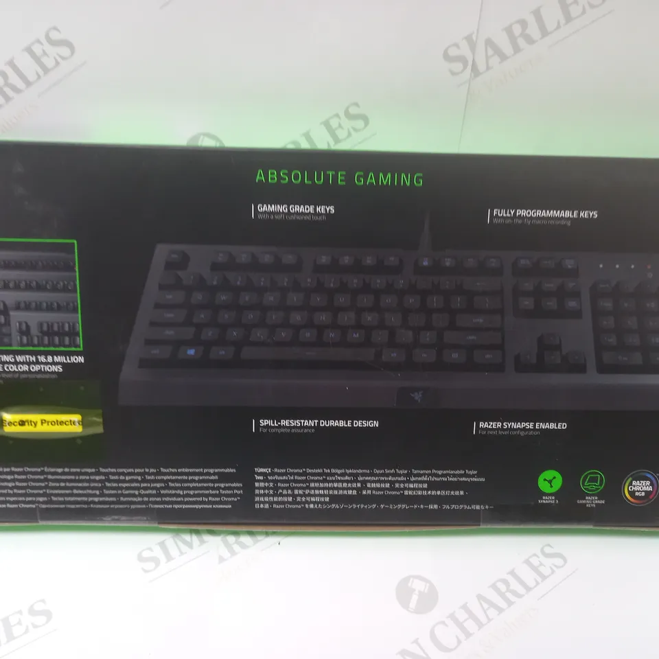 BRAND NEW BOXED RAZER CYNOSA LITE ESSENTIAL GAMING KEYBOARD