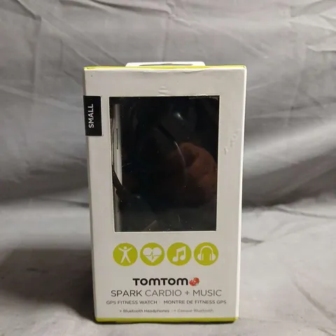 TOMTOM SPARK CARDIO + MUSIC GPS FITNESS WATCH – BOXED