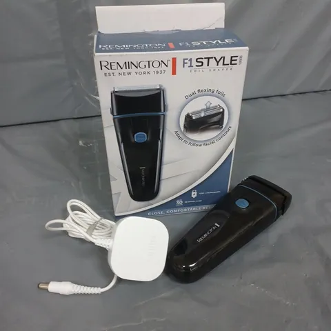 BOXED REMINGTON F1 STYLE FOIL SHAVER