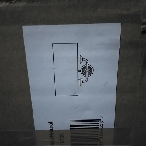 BOXED VINTAR NATURAL 10726 WALL LIGHT