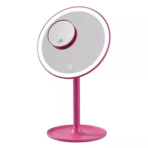 BELLALICIOUS LED ILLUMINATED VANITY MIRROR 10X MAGNIFICATION