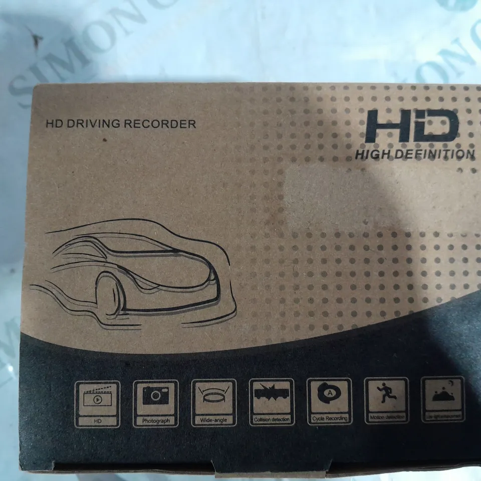 HD DRIVING RECORDER 