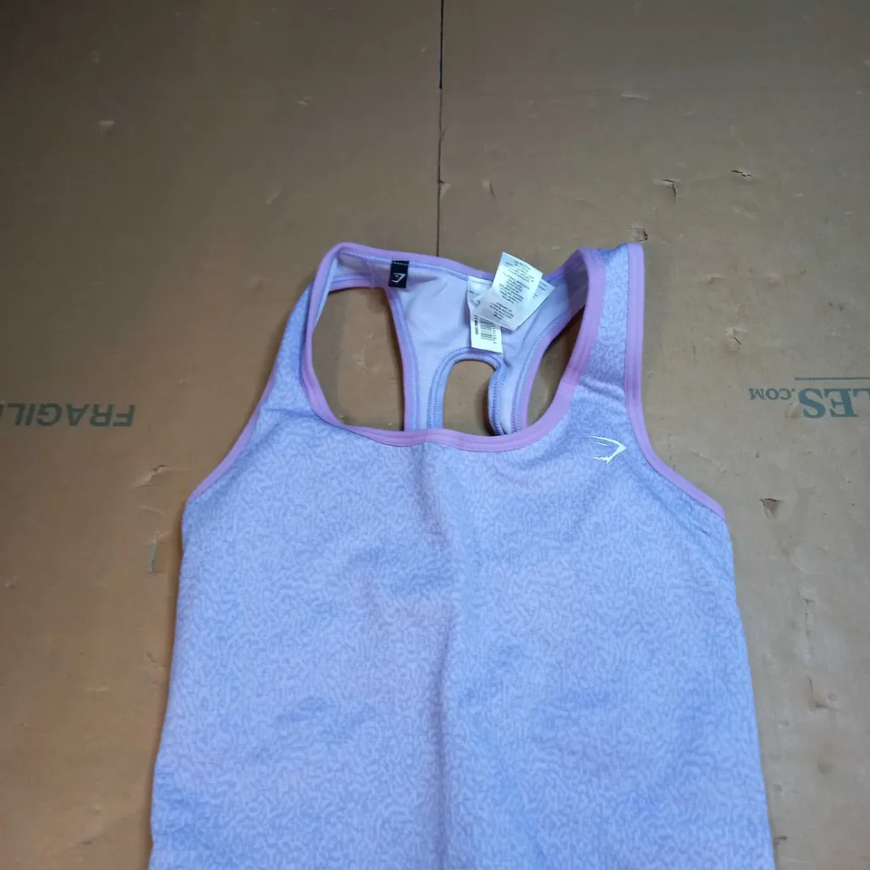 WOMENS GYMSHARK SPORTS BRA SIZE UNSPECIFIED