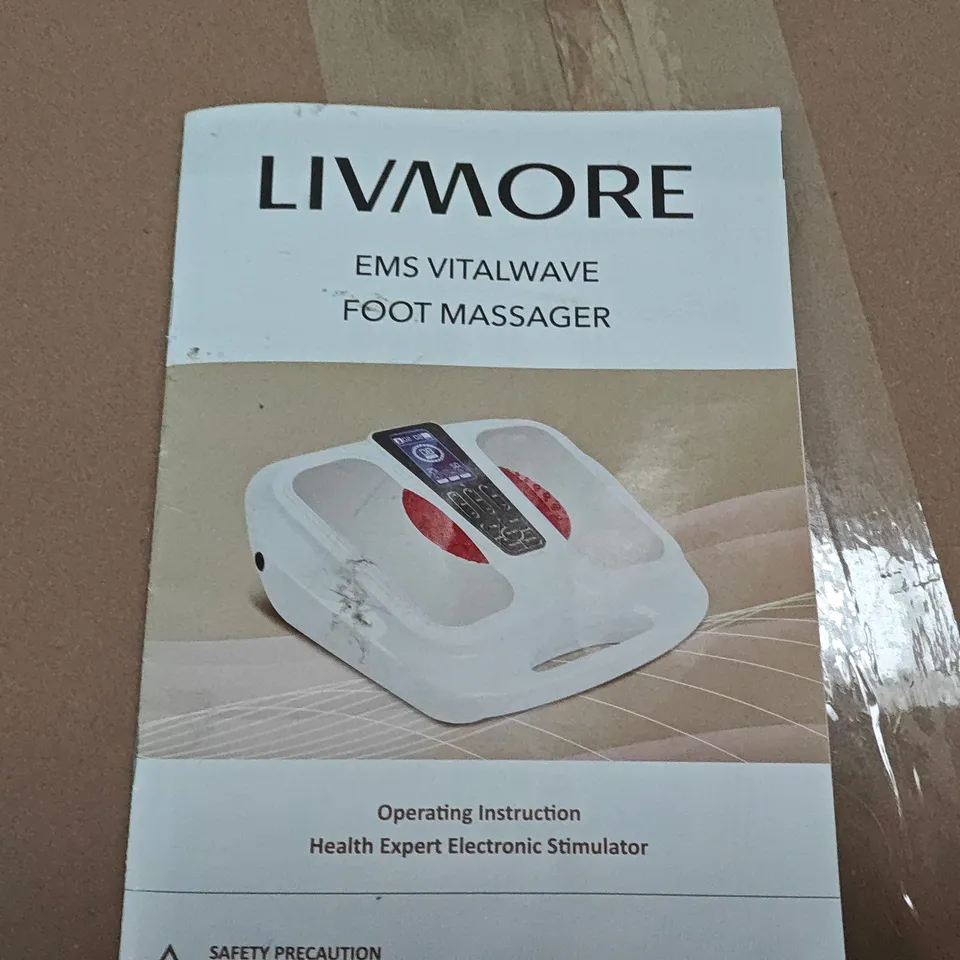 Livmore EMS Vitalwave Foot Massager