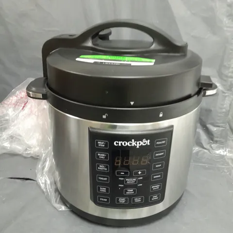 CROCKPOT EXPRESS MULTI PRESSURE COOKER