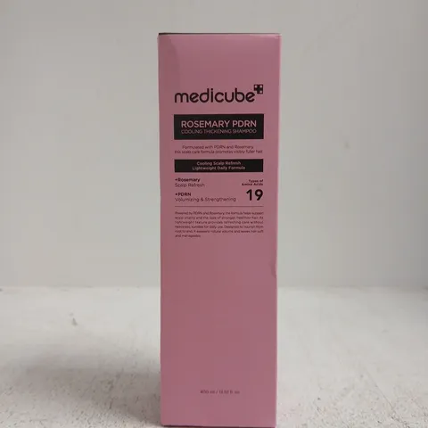 MEDICUBE ROSEMARY PDRN COOLING THICKENING SHAMPOO β 400 ML