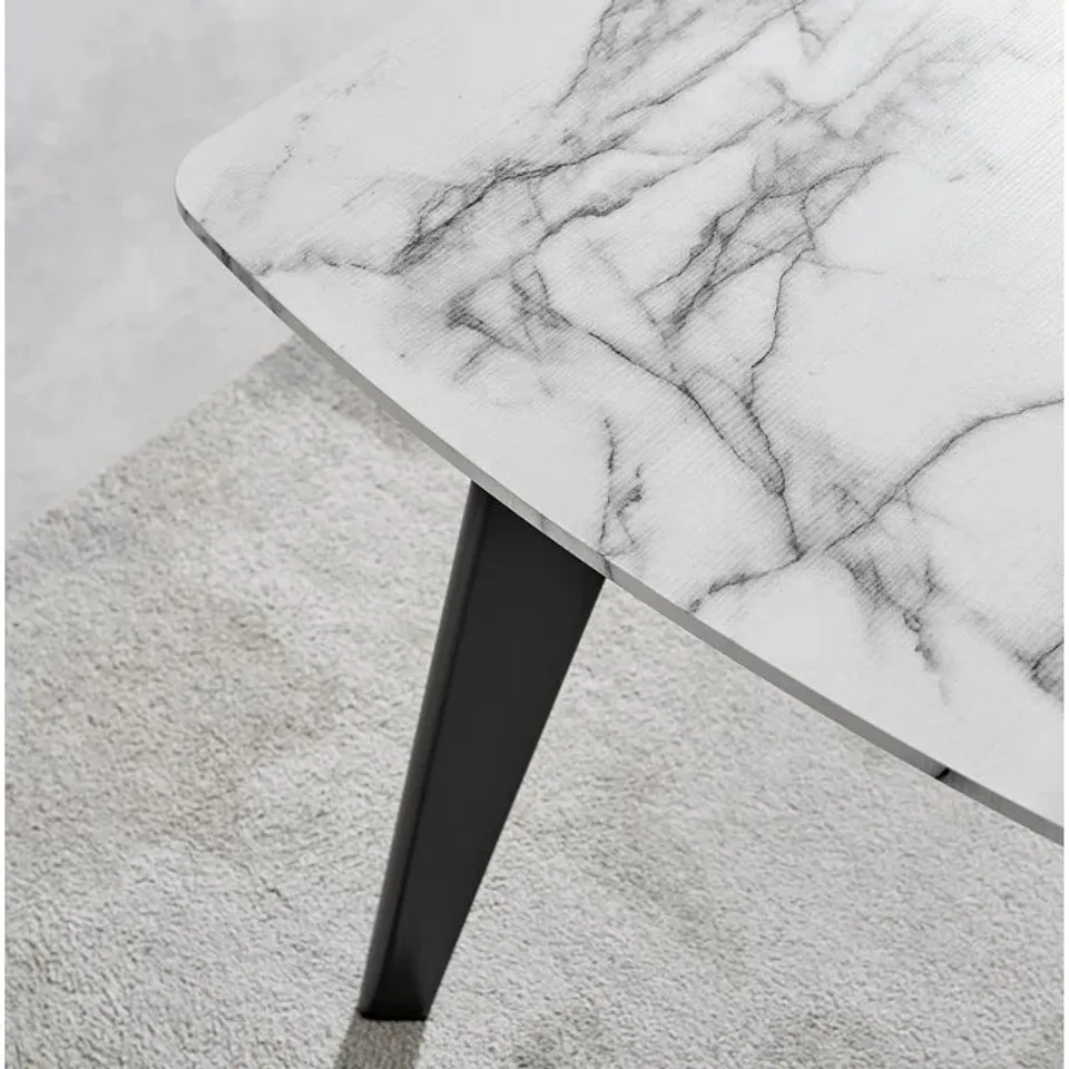 BOXED CHOWCHILLA TABLE LEG COLOUR BLACK