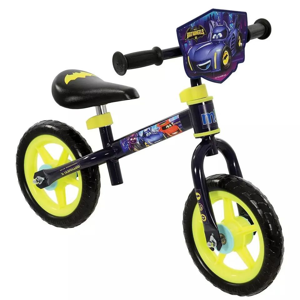 BATWHEELS KIDS 10INCH BALANCE BIKE  RRP £39.99