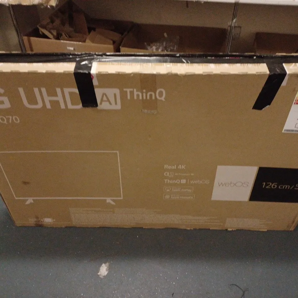 LG LED UQ70 50" 4K UHD SMART TV [COLLECTION ONLY]