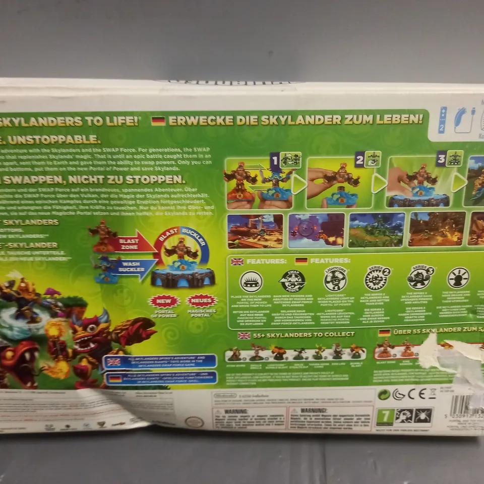 BOXED SKYLANDERS SWAP FORCE STARTER PACK