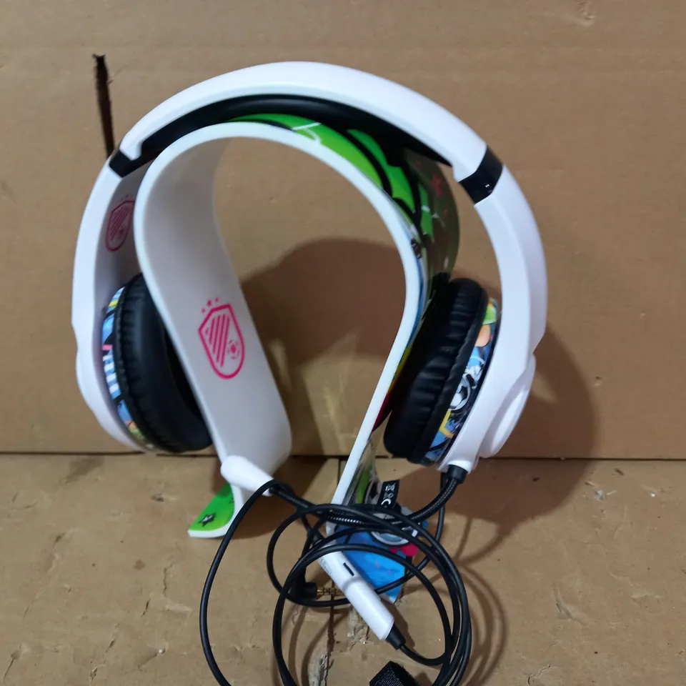 STEALTH GAMING HEADSET WITH STAND