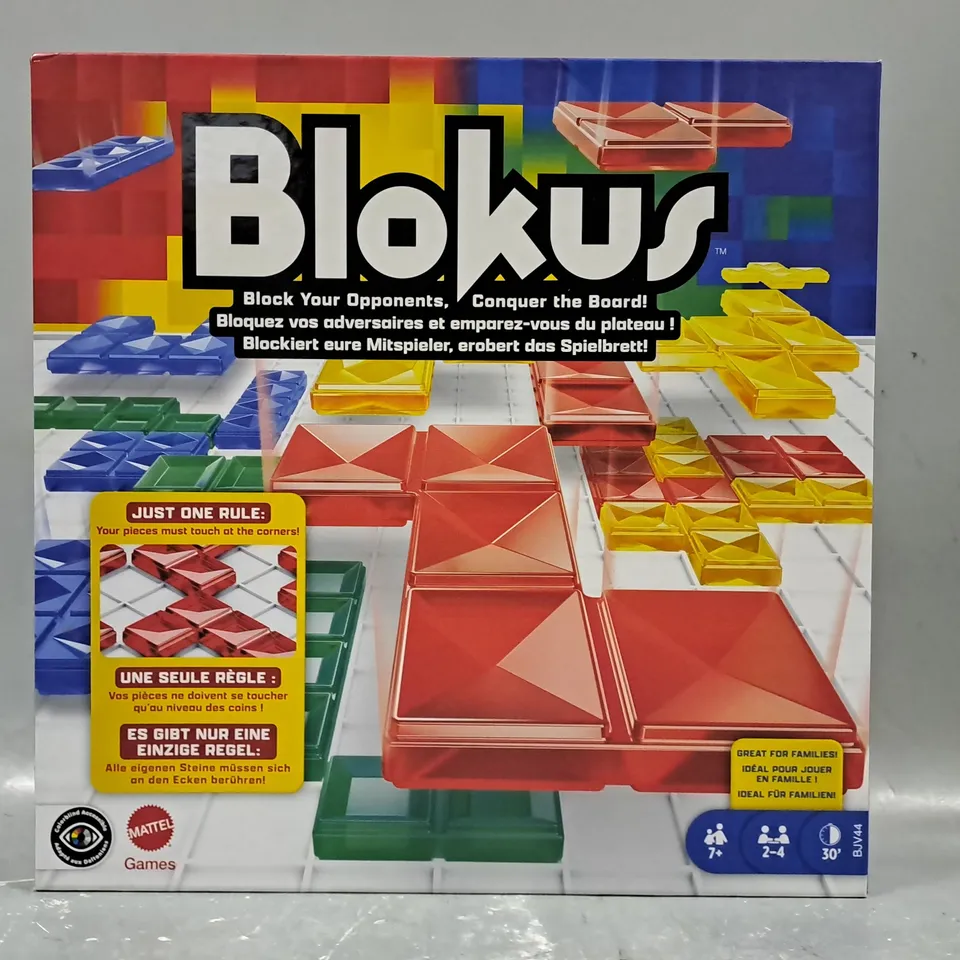 BOXED BLOKUS BOARD GAME