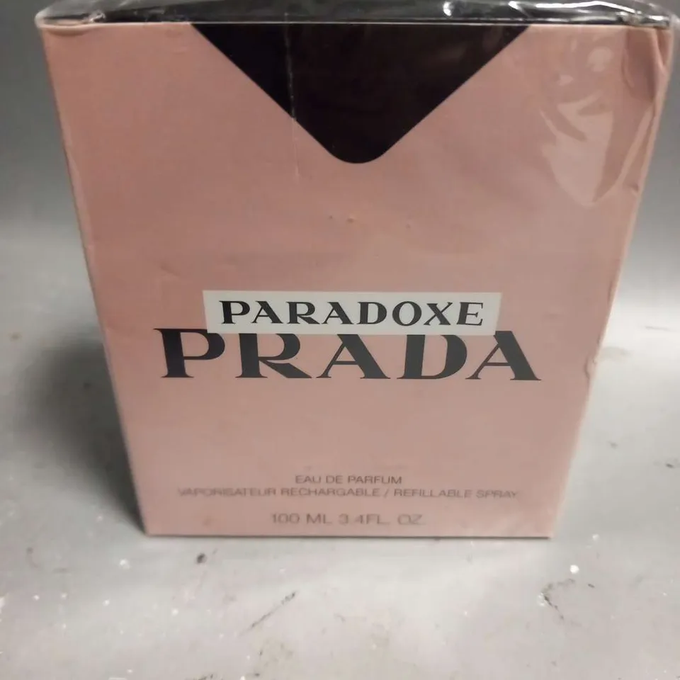 BOXED AND SEALED PRADA PARADOXE EAU DE PARFUM 100ML