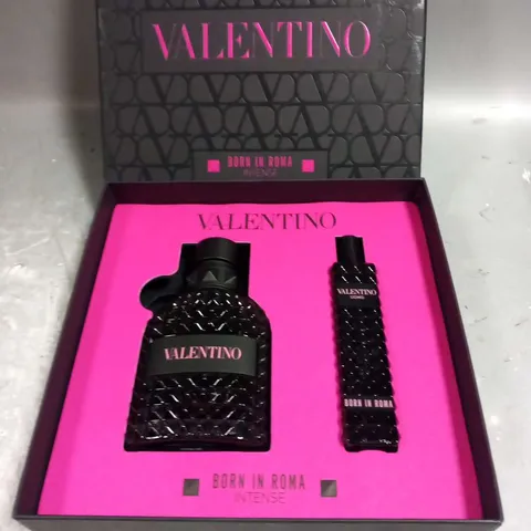 BOXED VALENTINO BORN IN ROMA INTENSE GIFT SET