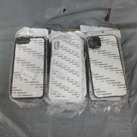 APPROXIMATELY 80 ASSORTED SMARTPHONE REAR COVERS FOR VARIOUS MODELS