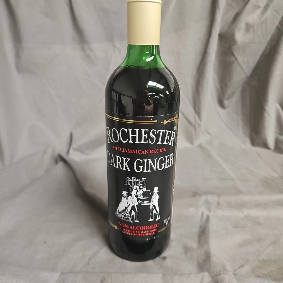 ROCHESTER DARK GINGER NON-ALCOHOLIC GINGER DRINK 6X725ML - COLLECTION ONLY