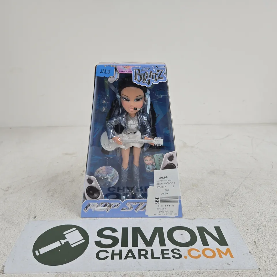 BRATZ JADE POP STARZ DOLL