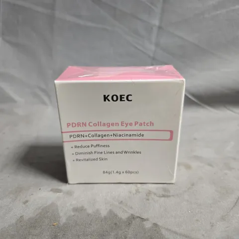 KOEC PDRN COLLAGEN EYE PATCH – NIACINAMIDE, 60 PATCHES (84G)