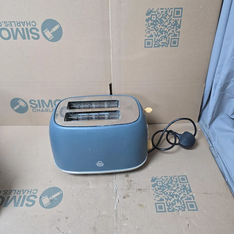 SWAN NORDIC COLLECTION FJORD EDITION 2-SLICE TOASTER