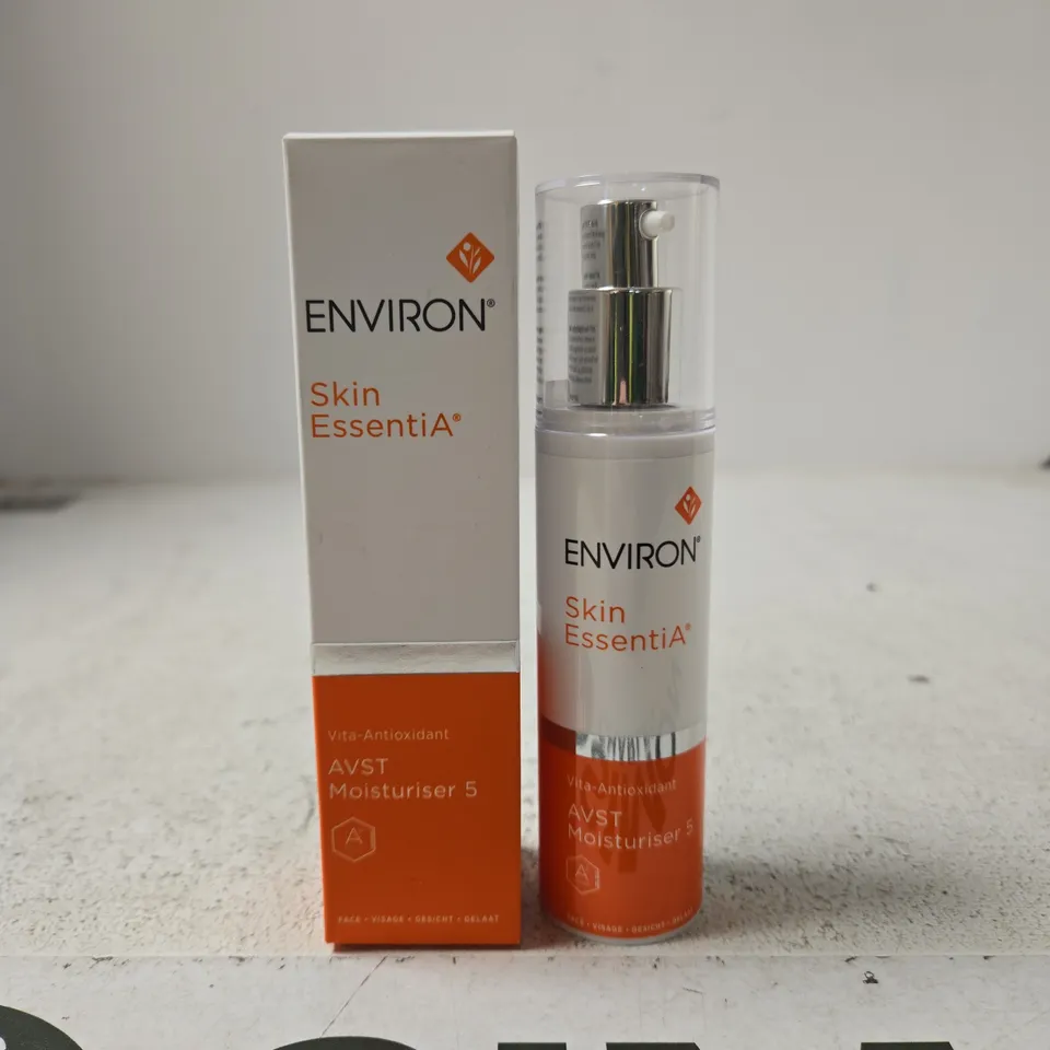 ENVIRON SKIN ESSENTIA AVST MOISTURISER 5