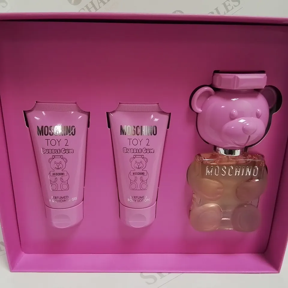 MOSCHINO TOY 2 BUBBLE GUM  RRP £65