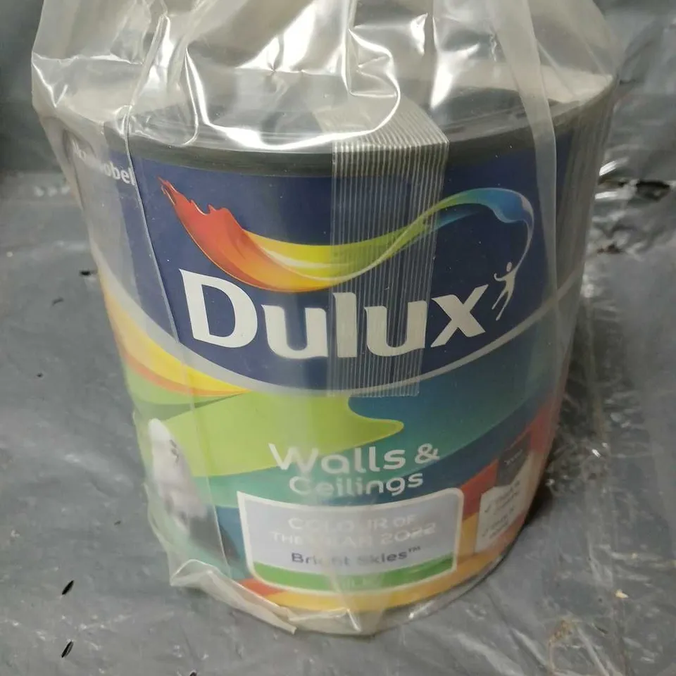 DULUX WALLS & CEILINGS BRIGHT SKIES SILK (2.5L) - COLLECTION ONLY