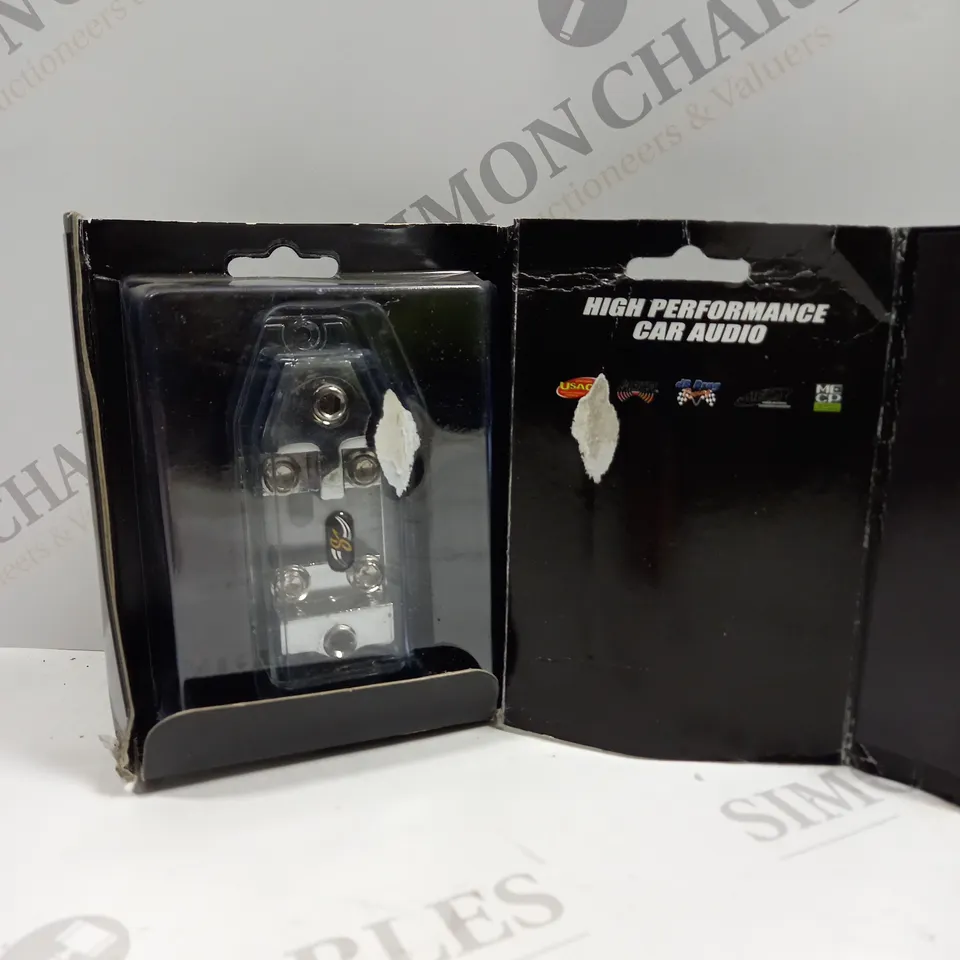BOXED STINGER DUAL MIDI FUSE BLOCK SHD822