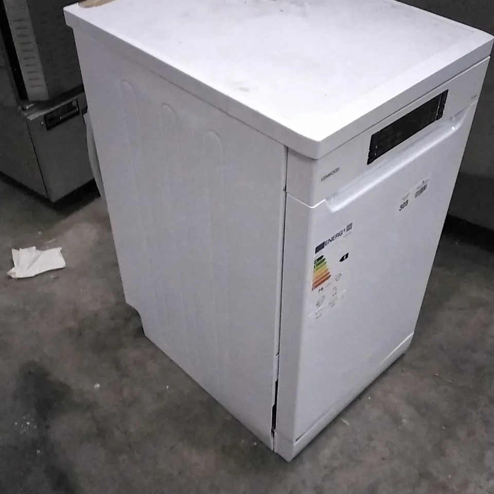 KENWOOD KDW45W20 SLIM DISHWASHER WHITE