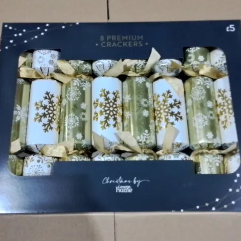 LOT OF 11 BOXES OF BRAND NEW PREMIUM CRACKERS