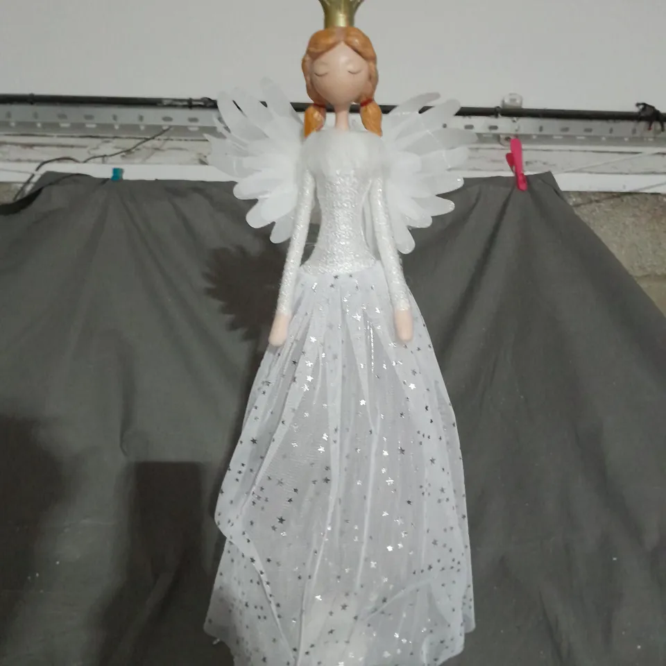 50CM BATTERY OPERATED WHITE ANGEL RRP £29.99