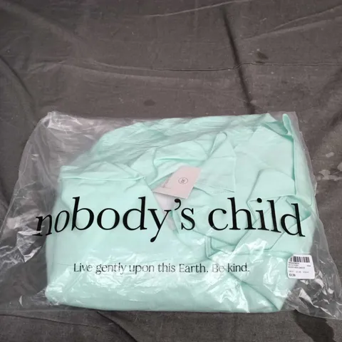 NOBODY'S CHILD REIGN MIDI DRESS – MINT – UK12 (EU40, USA8)