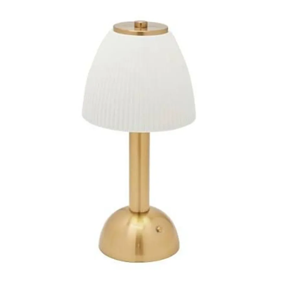 BOXED HESTIA WHITE TOUCH LAMP