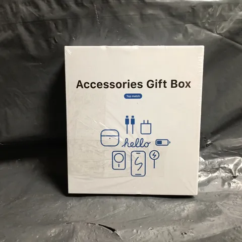 SEALED TOP MATCH ACCESSORIES GIFT BOX - PINK